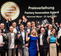 2024 Factory Innovation Awards: SIEGER und PREISTRÄGER